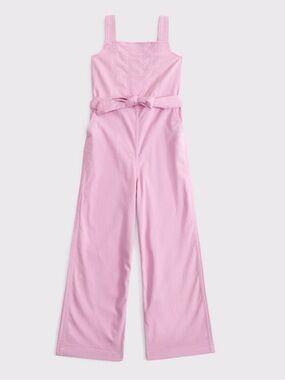 NWT, Abercrombie kids Mila romper in peony pink, 11/12